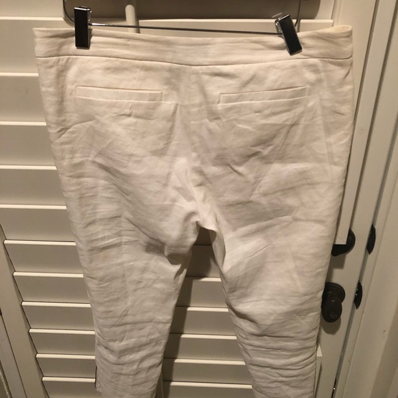 Bebe 3/4 Straight Leg Pants Size 8 - Picture 2 of 3